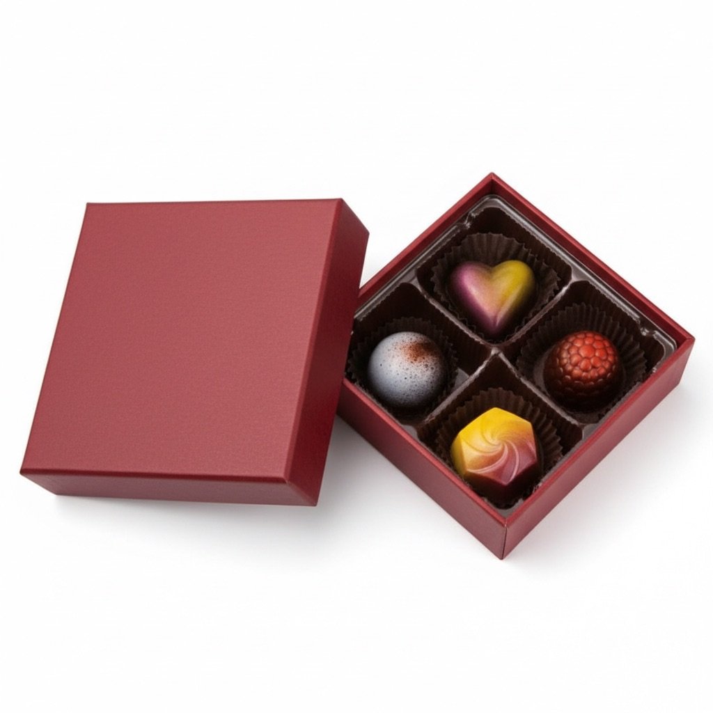 Single-Layer Square Box